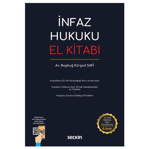 İnfaz Hukuku El Kitabı - Başbuğ Kürşad Safi