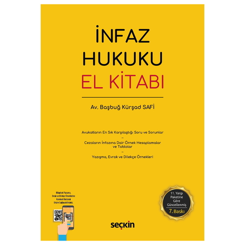 İnfaz Hukuku El Kitabı - Başbuğ Kürşad Safi