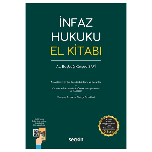 İnfaz Hukuku El Kitabı - Başbuğ Kürşad Safi