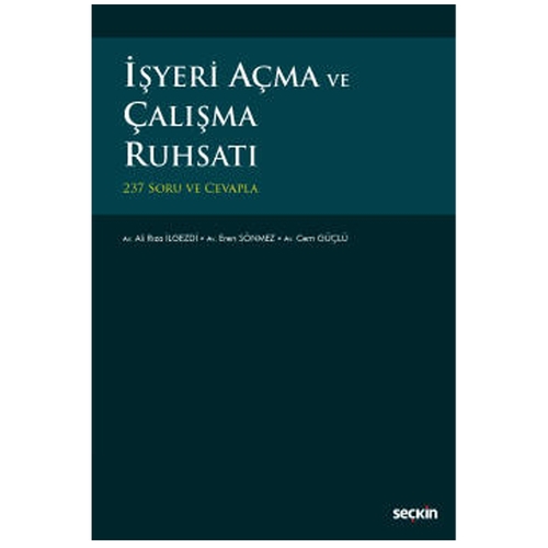 İşyeri Açma ve Çalışma Ruhsatı - Ali Rıza İlgezdi, Eren Sönmez, Cem Güçlü