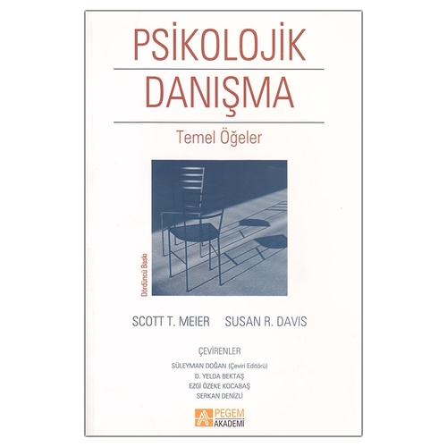 Kelepir Ürün İadesizdir - Psikolojik Danışma Temel Öğeler - Scott T. Meier