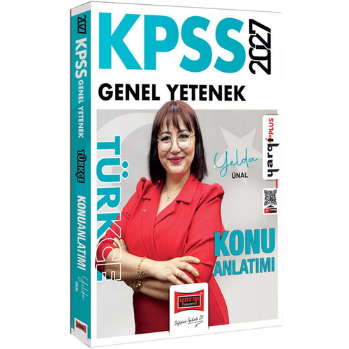 KPSS Genel Yetenek Türkçe Konu Anlatımı Yargı Yayınları 2027