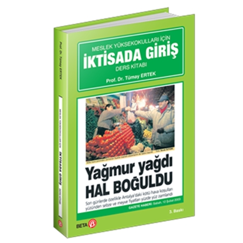 İktisada Giriş Meslek Yüksek Okulları İçin - Tümay Ertek