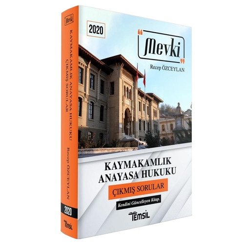 Mevki Anayasa Hukuku Çıkmış Sorular Temsil Kitap Yayınları 2020