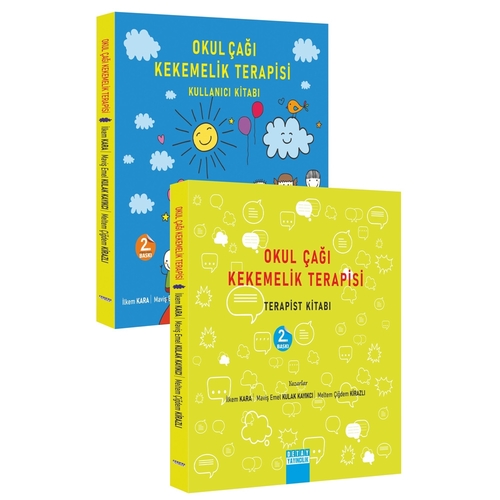 Okul Çağı Kekemelik Terapisi - İlkem Kara - Maviş Emel Kulak Kayıkcı, Meltem Çiğdem Kirazlı