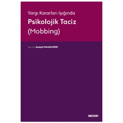 Psikolojik Taciz - Ayşegül Dalgalıdere
