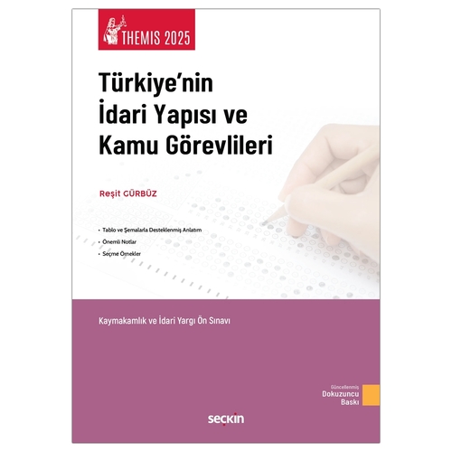 THEMİS Türkiye\'nin İdari Yapısı ve Kamu Görevlileri - Reşit Gürbüz 2025