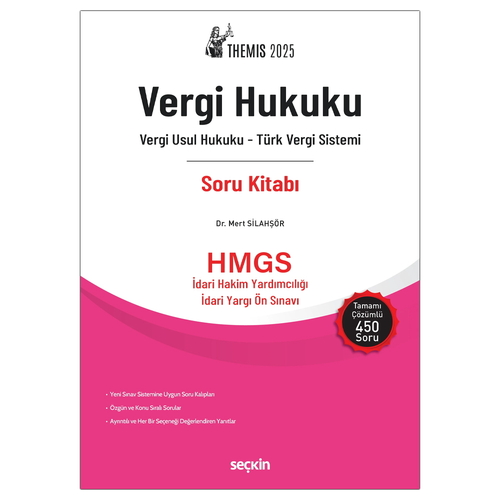 THEMIS Vergi Hukuku Soru Kitabı - Mert Silahşör 2025