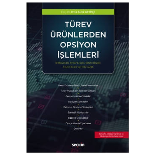 Türev Ürünlerden Opsiyon İşlemleri - Umut Burak Geyikçi