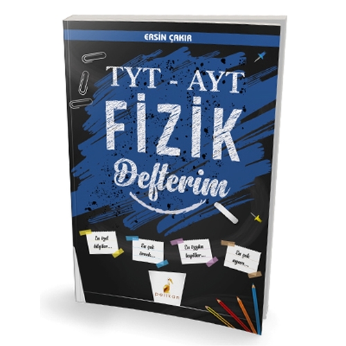 TYT AYT Fizik Defterim Pelikan Yayınları 2021