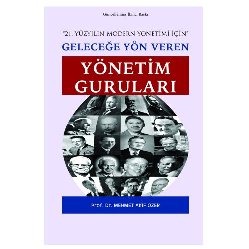 Yönetim Guruları - Mehmet Akif Özer
