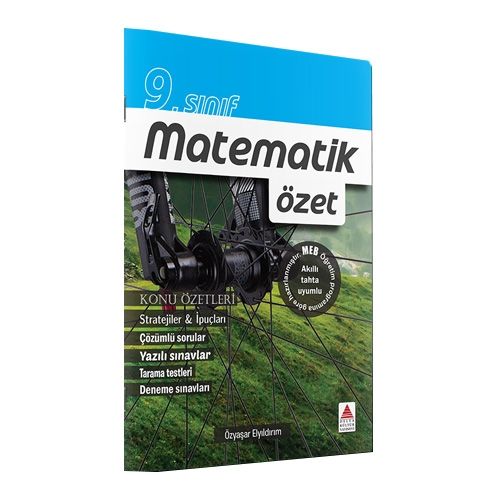 9. Sınıf Matematik Özet Delta Kültür Yayınevi
