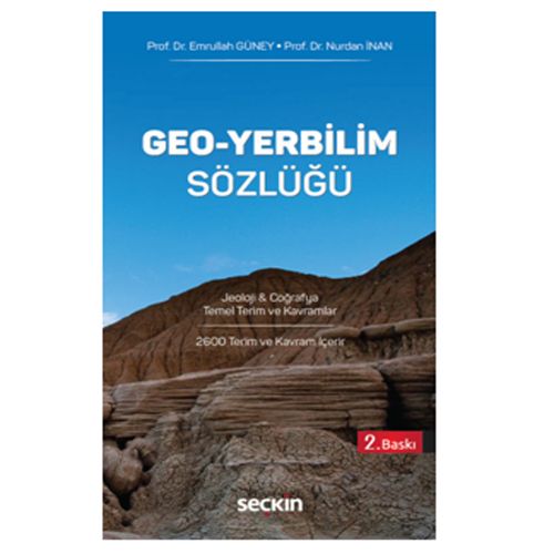 Geo Yerbilim Sözlüğü - Nurdan İnan, Emrullah Güney
