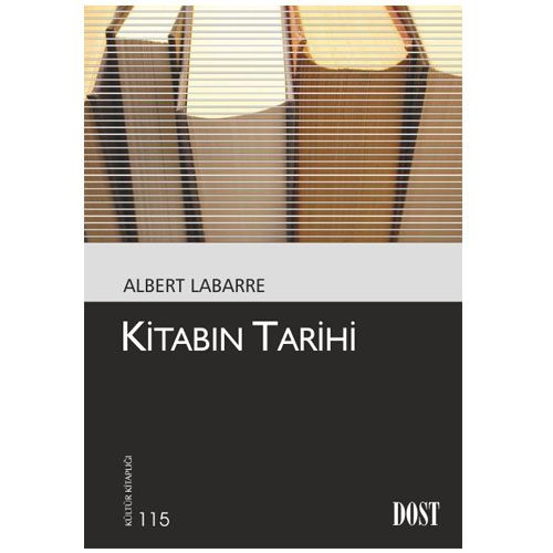Kitabın Tarihi - Albert Labarre