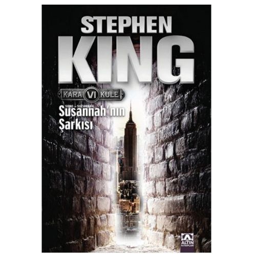 Susannah\'nın Şarkısı Kara Kule 6 - Stephen King
