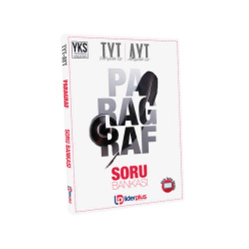 TYT-AYT Paragraf Soru Bankası Lider Plus Yayınları