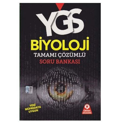 YGS Biyoloji Tamamı Çözümlü Soru Bankası Örnek Akademi Yayınları