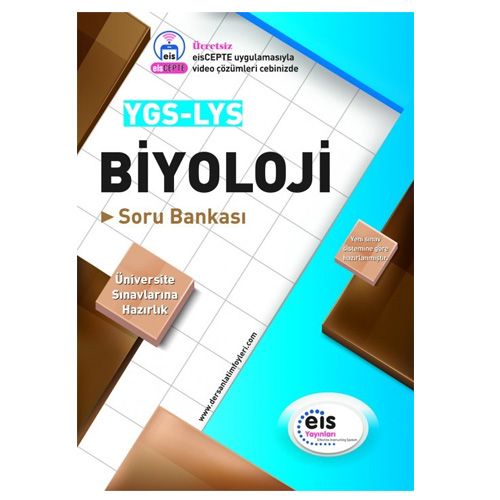 YGS - LYS Biyoloji Soru Bankası EİS Yayınları