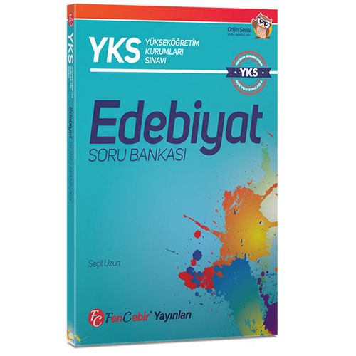 YKS Edebiyat Soru Bankası FenCebir Yayınları