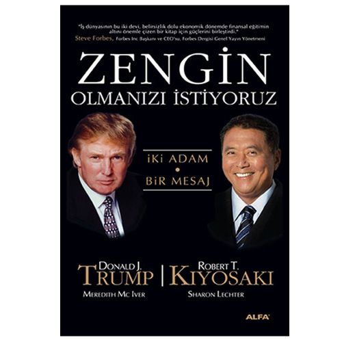 Zengin Olmanızı İstiyoruz - Donald J. Trump, Robert T. Kiyosaki