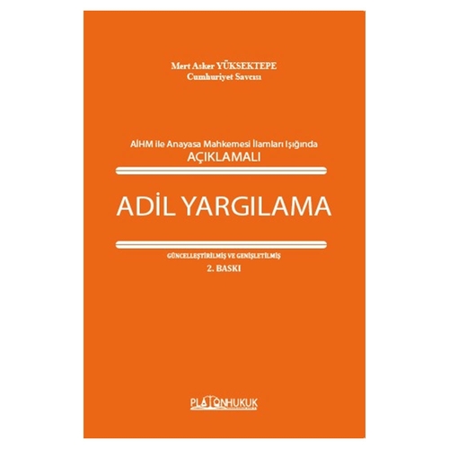 Adil Yargılama - Mert Asker Yüksektepe