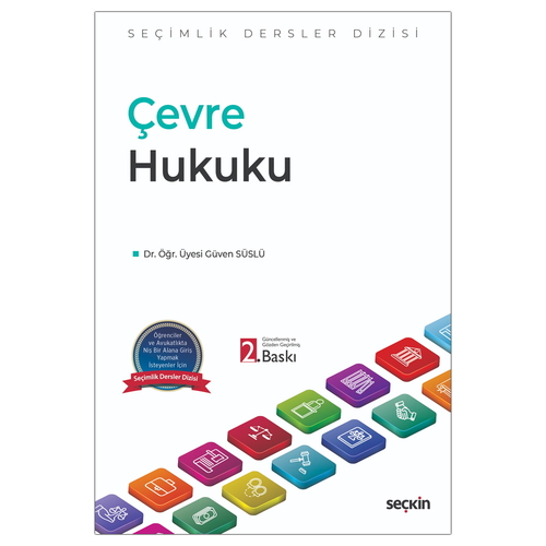 Çevre Hukuku - Güven Süslü