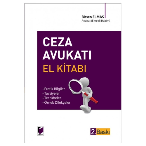 Ceza Avukatı El Kitabı - Birsen Elmas
