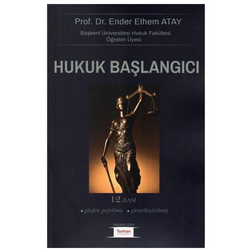 Hukuk Başlangıcı - Ender Ethem Atay