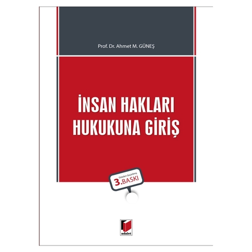 İnsan Hakları Hukukuna Giriş - Ahmet M. Güneş
