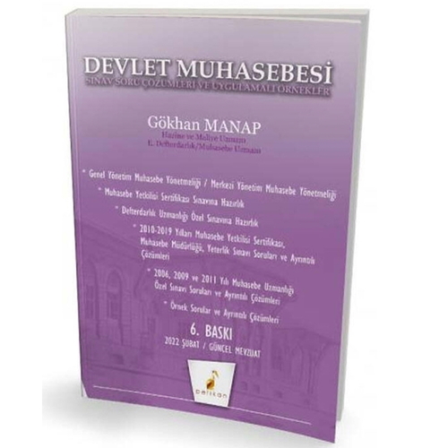 Kelepir Ürün İadesizdir -  Devlet Muhasebesi Sınav Soru Çözümleri - Gökhan Manap