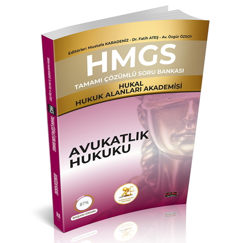Kelepir Ürün İadesizdir - HUKAL HMGS Avukatlık Hukuku Soru Bankası Savaş Yayınları 2025