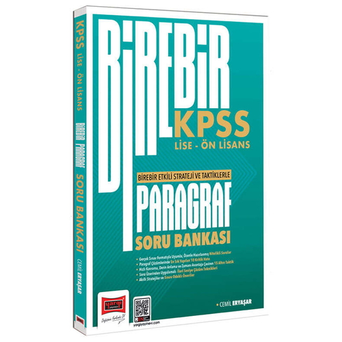 KPSS  Lise Ön Lisans Birebir Serisi Paragraf Soru Bankası Yargı Yayınları 2026