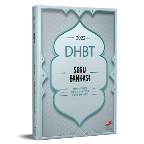 ÖABT Din Kültürü ve Ahlak Bilgisi Öğretmenliği DHBT Soru Bankası Dizgi Kitap Yayınları 2022