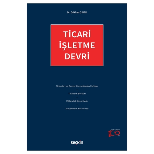 Ticari İşletme Devri - Gökhan Çınar