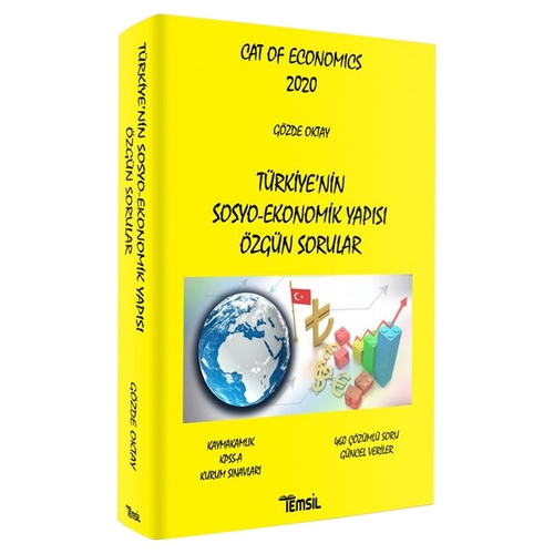 Türkiye\'nin Sosyo-Ekonomik Yapısı Özgün Sorular 2020