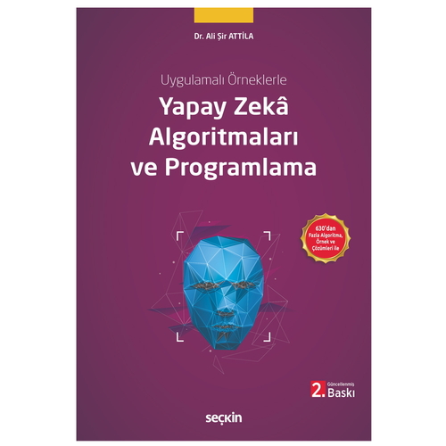 Yapay Zekâ Algoritmaları ve Programlama - Ali Şir Attila