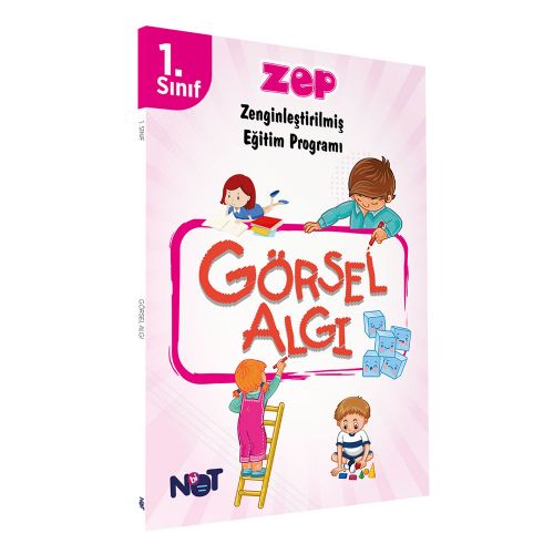 1. Sınıf ZEP Görsel Algı Binot Yayınları