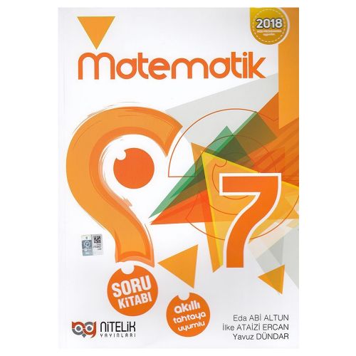 7. Sınıf Matematik Soru Kitabı Nitelik Yayınları