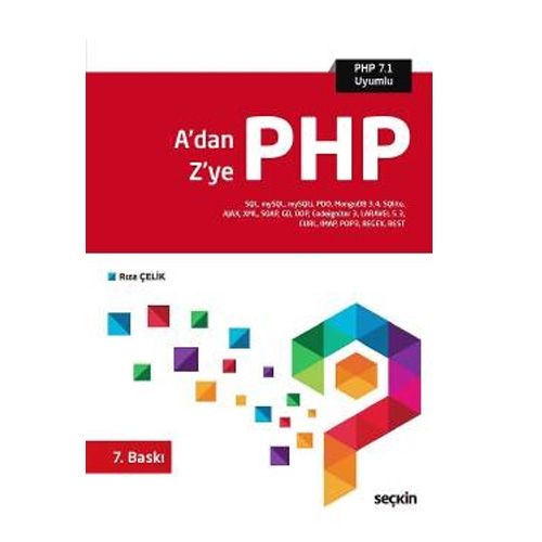 A\'dan Z\'ye PHP - Rıza Çelik