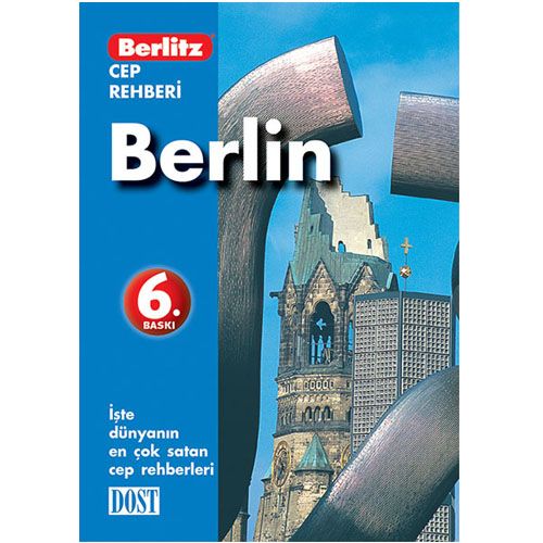 Berlin Cep Rehberi - Dost Kitabevi