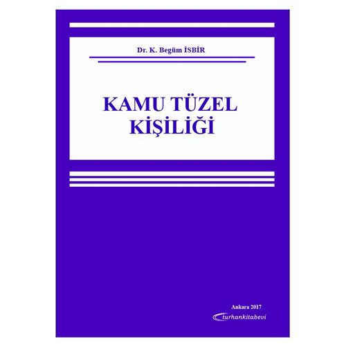 Kamu Tüzel Kişiliği - Begüm İsbir