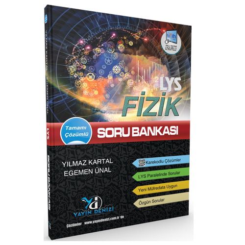 LYS Fizik Soru Bankası Tamamı Çözümlü Yayın Denizi Yayınları