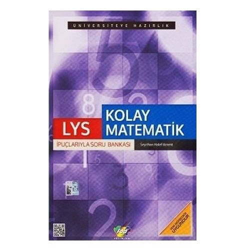LYS Kolay Matematik İpuçlarıyla Soru Bankası - Fdd Yayınları