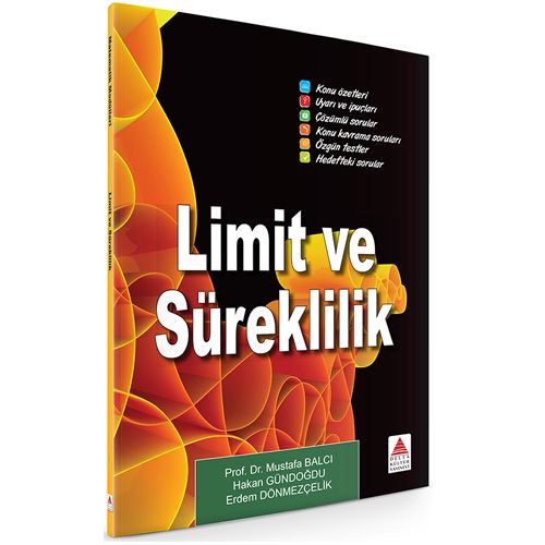 Limit ve Süreklilik Matematik Modülü Delta Kültür Yayınları