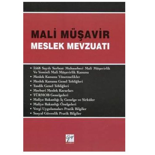 Mali Müşavir Meslek Mevzuatı - Komisyon