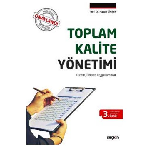 Toplam Kalite Yönetimi - Hasan Şimşek