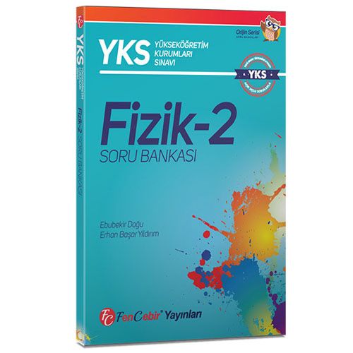 YKS Fizik 2 Soru Bankası FenCebir Yayınları
