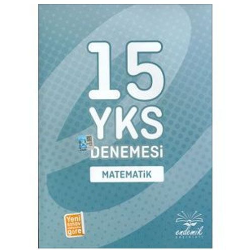 YKS Matematik 15 Deneme Endemik Yayınları