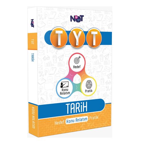 YKS TYT Tarih Konu Anlatım Binot Yayınları