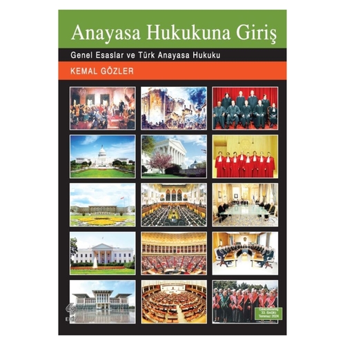 Anayasa Hukukuna Giriş - Kemal Gözler